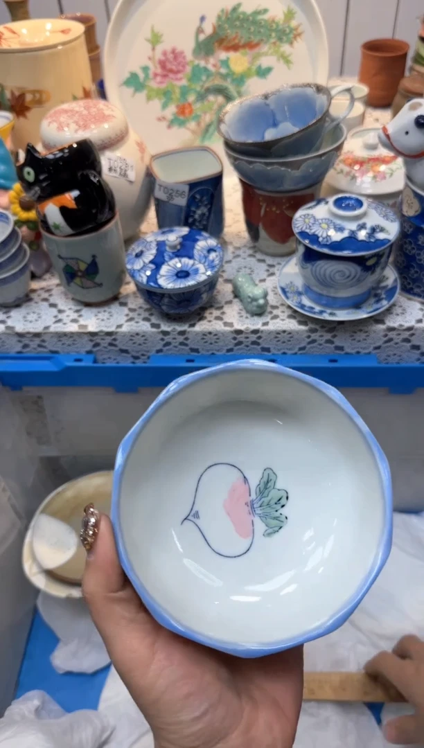 【闪购商品】384回流瓷器，默认微瑕，18包邮