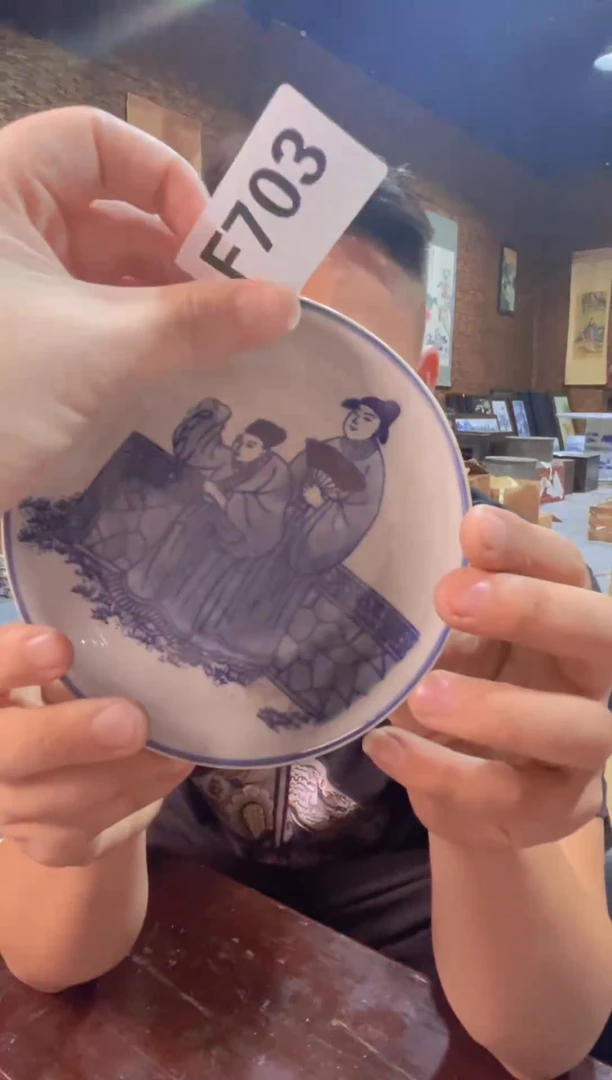 摆件景德镇陶瓷摆件F703