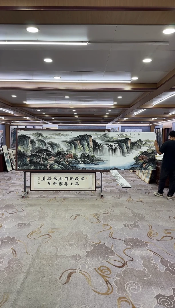 绘画人****8绘画xc邵明义-小丈二-国画
