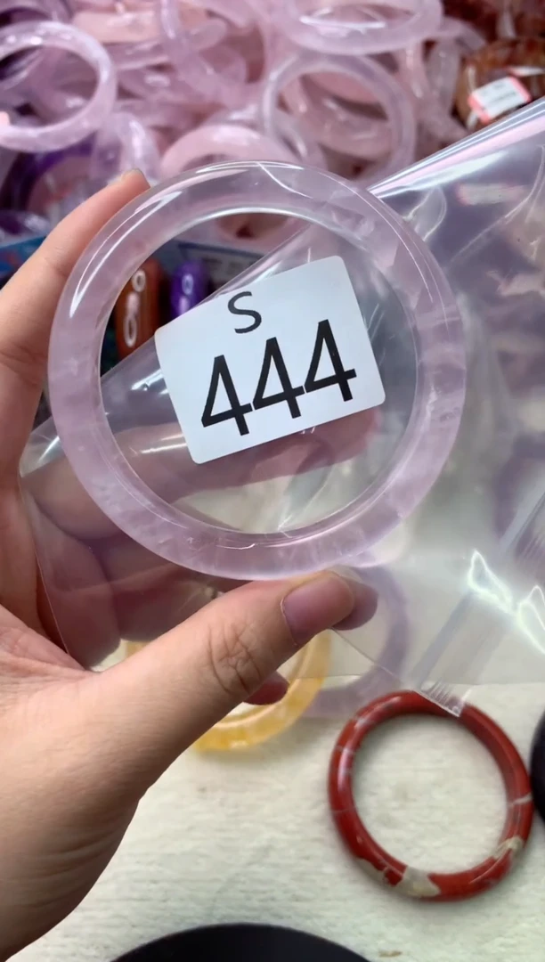 未镶嵌手镯水晶S444-60