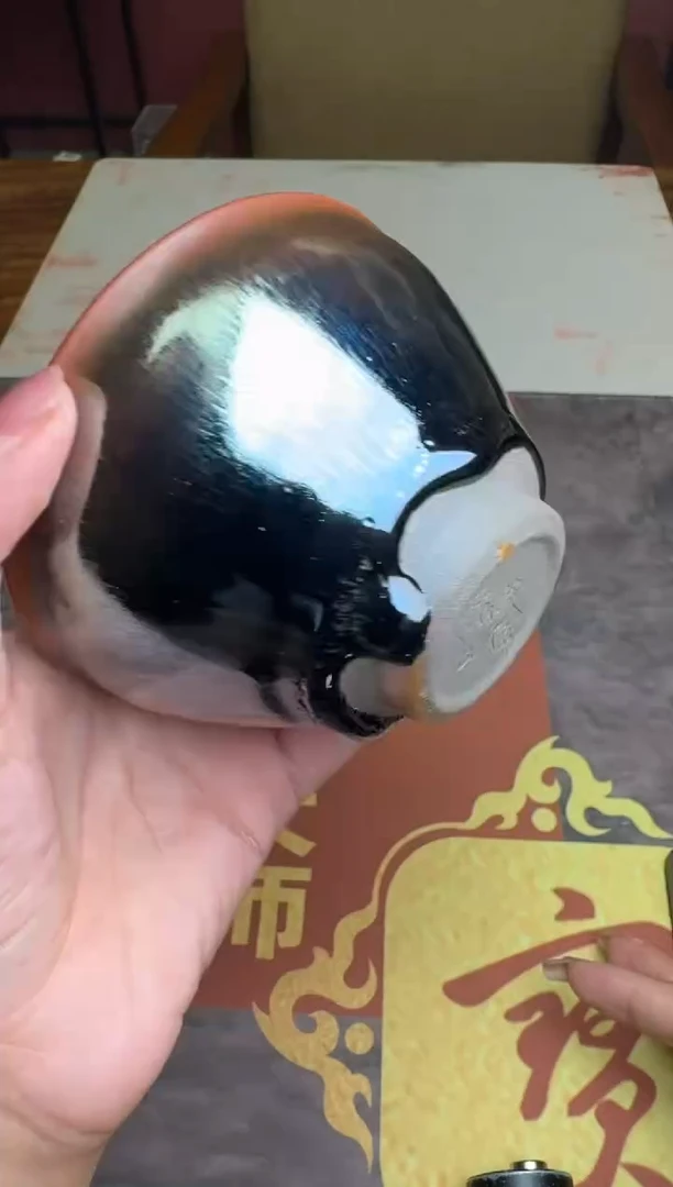茶盏黄宝庆柴烧盏62