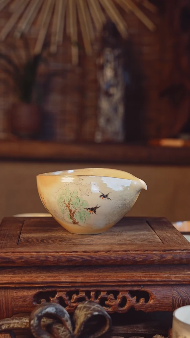 老昌号手工手绘茶器