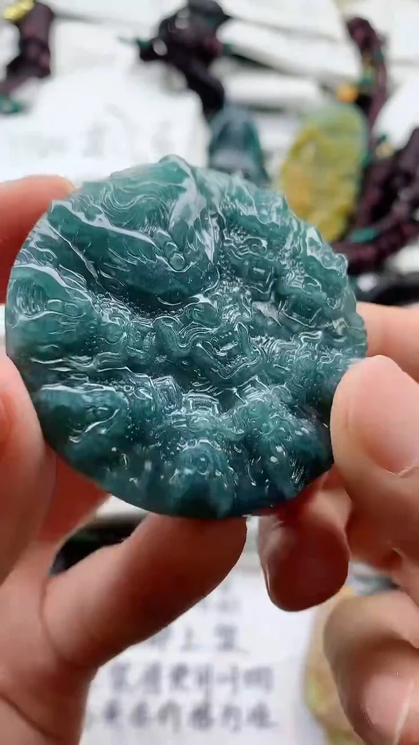 颈饰未镶嵌翡翠888