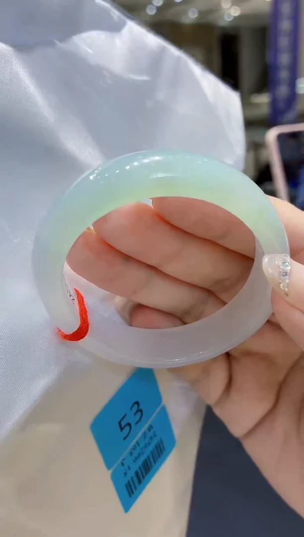 未镶嵌手镯翡翠翡翠手镯52