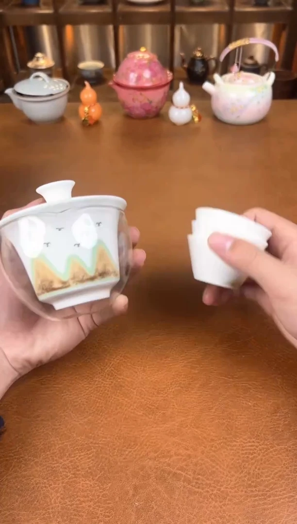 户外便携式家用旅行茶具