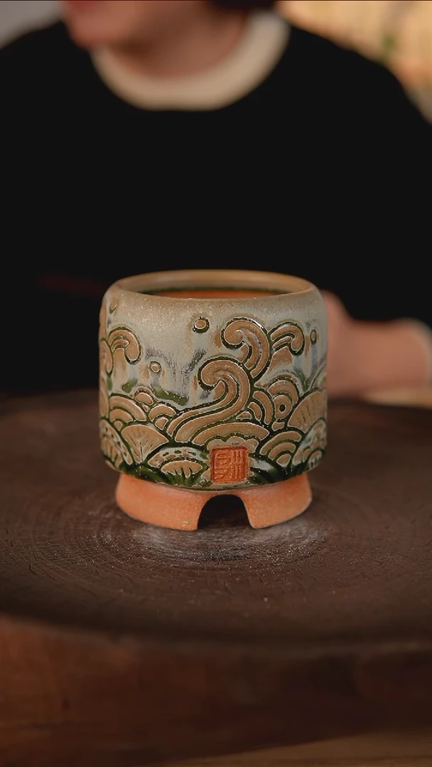 【闪购商品】陶瓷2-8-547默认瑕口径6.5