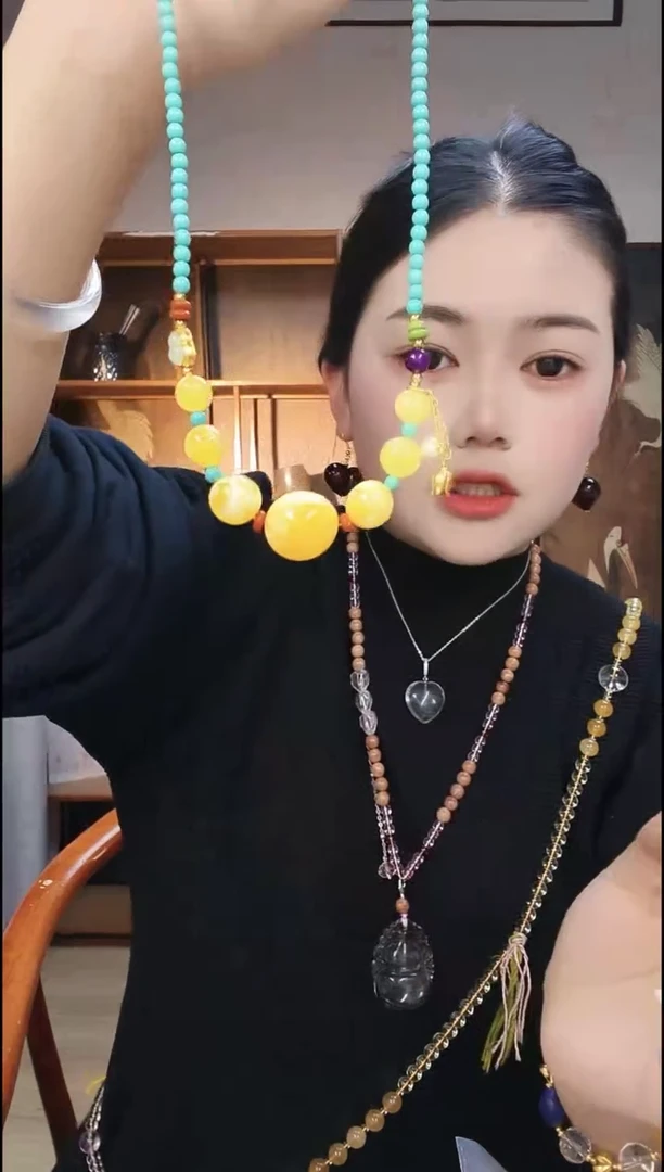 无合金卡西百露穿搭饰品