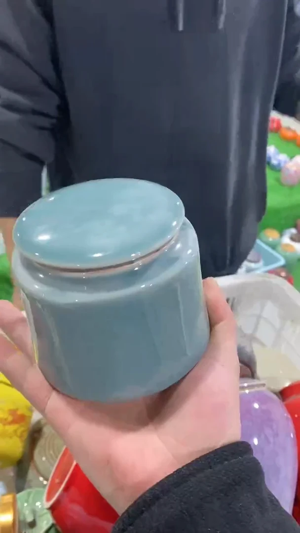 【闪购商品】罐陶瓷茶叶罐密封罐等