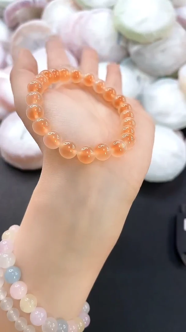 手镯玛瑙/玉髓未镶嵌圈口