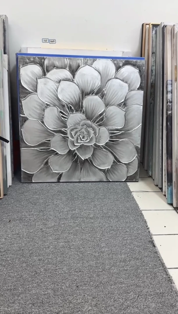 横款168美术馆 装饰画75*75