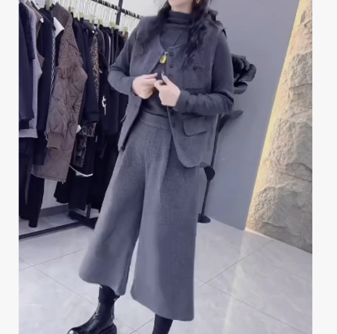 2025冬季时尚潮流百搭精品女装叶2282