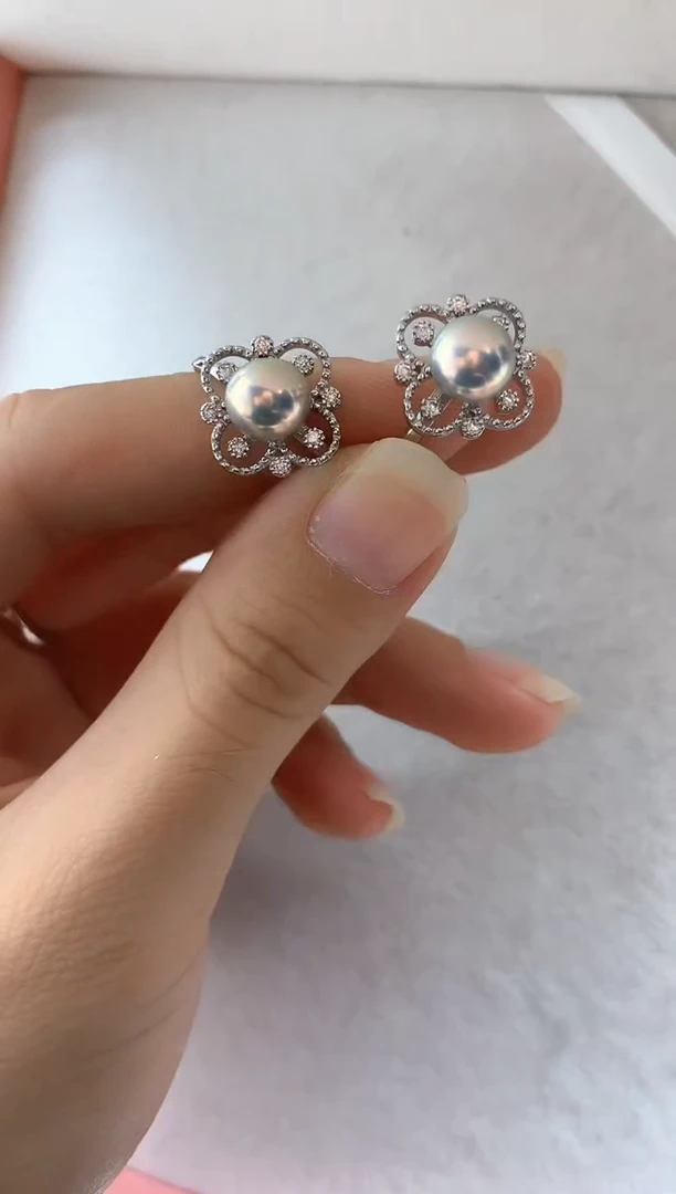 未镶嵌戒指淡水珍珠多样性发其一