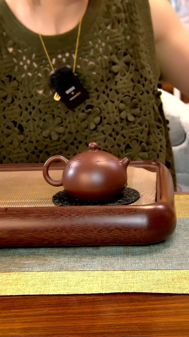 茶壶紫砂徐记福康 原矿紫砂 19
