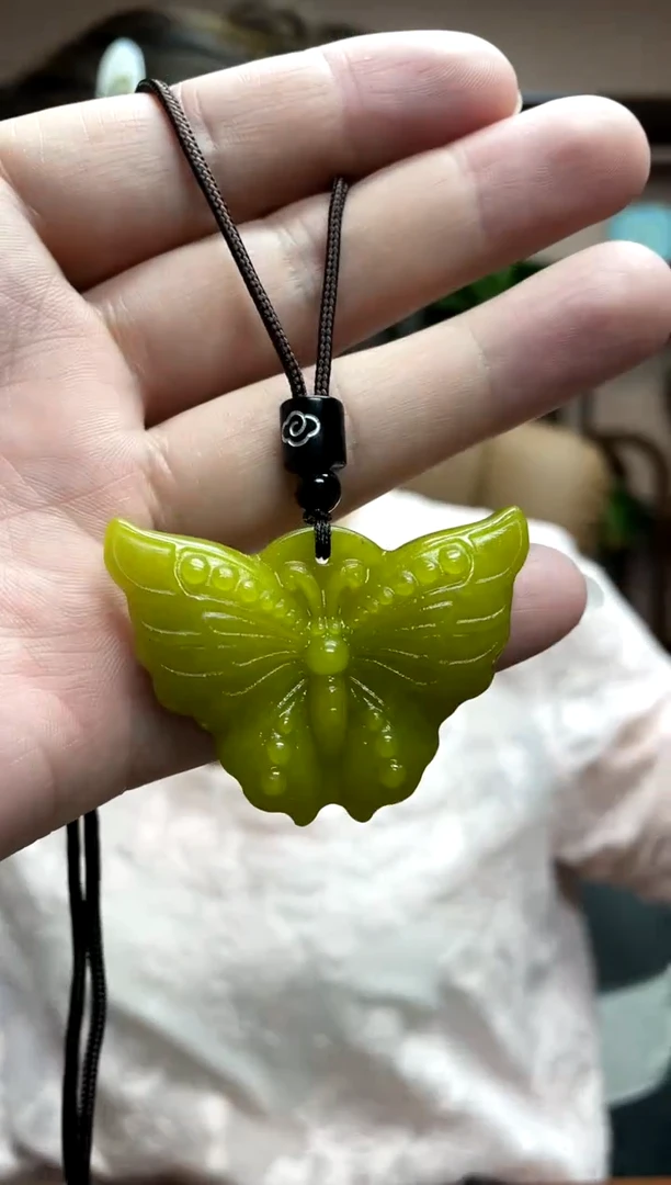 岫玉未镶嵌吊坠多样性发货其中发一