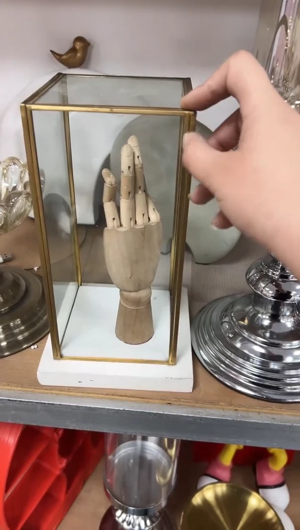 【闪购商品】悦美玻璃罩机械手