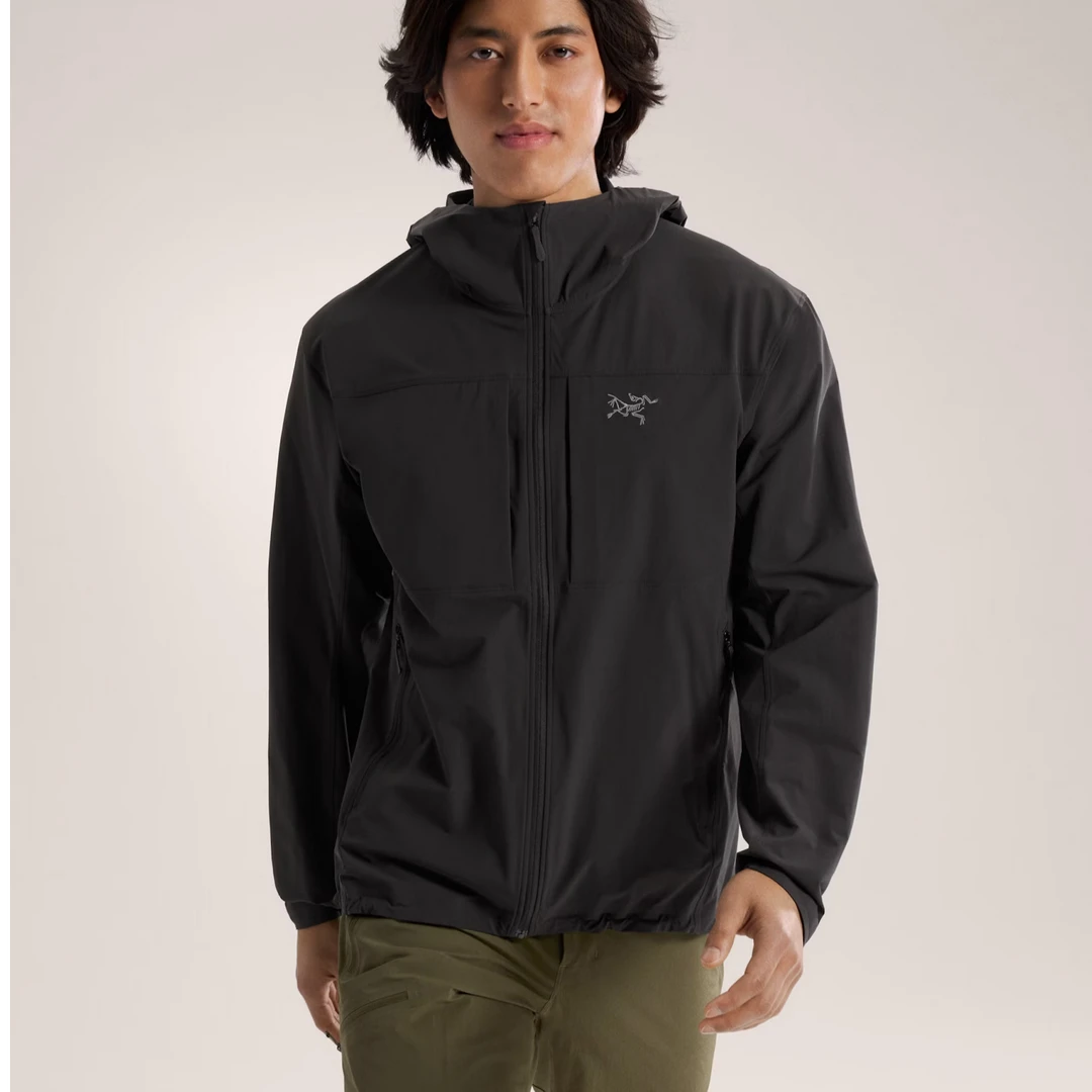 【Arcteryx|始祖鸟】Gamma Lightweight专业连帽冲锋衣轻量防风防雨