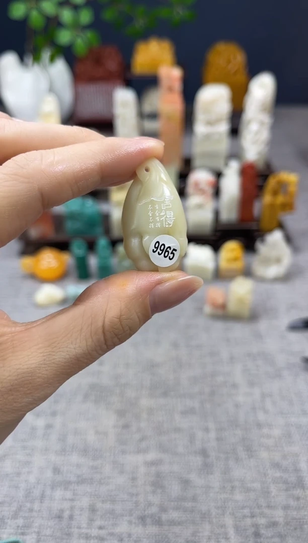 【闪购商品】昌化石印石9965
