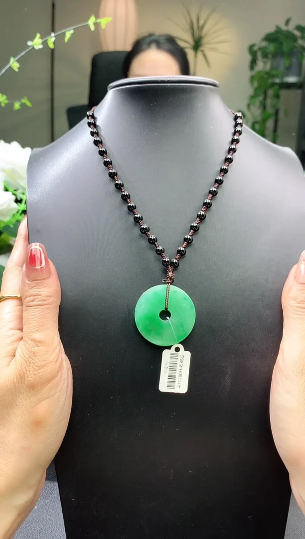 【闪购商品】石英质玉平安扣未镶嵌平安扣