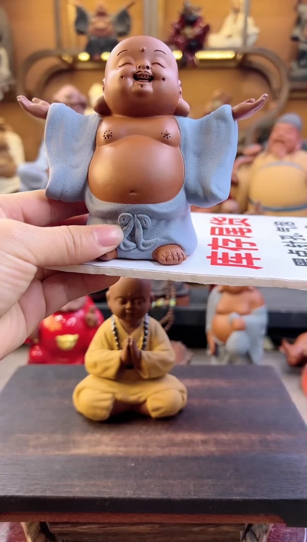 紫砂茶宠器闵紫砂茶宠摆件