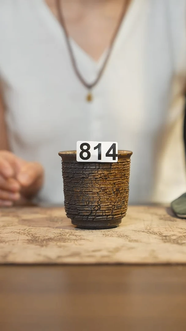 陶瓷茶器茶具主人杯814