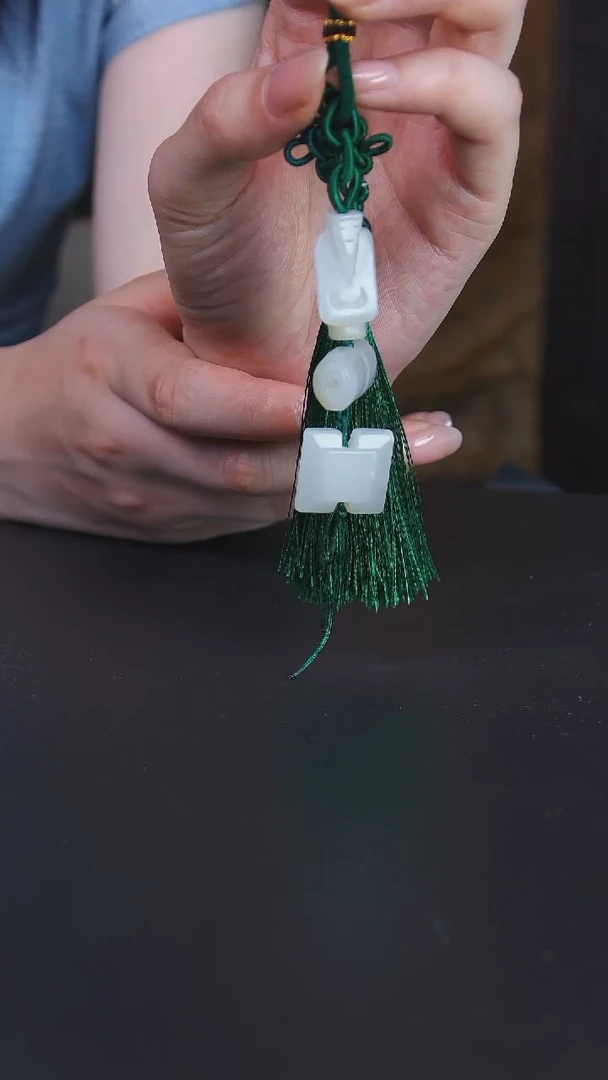 铜和田玉三宝挂饰【华夏藏古】