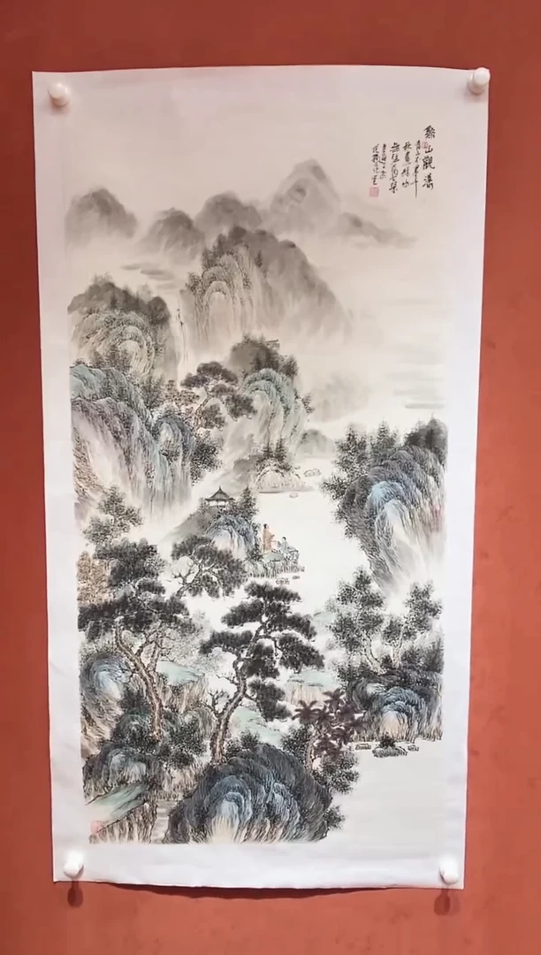 国画武春玉老师绘画作品