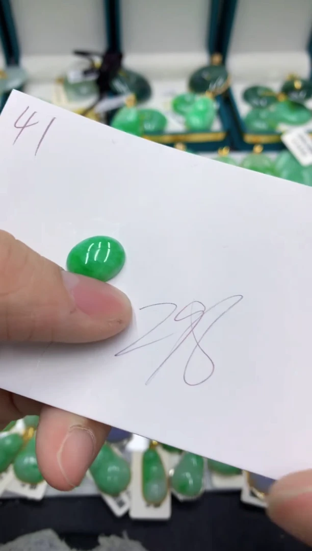 【闪购商品】翡翠颈饰未镶嵌号链接11111