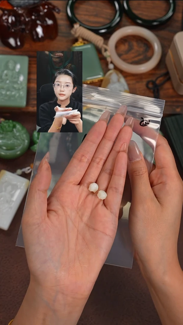 颈饰未镶嵌和田玉?****?若雨臣品质回血