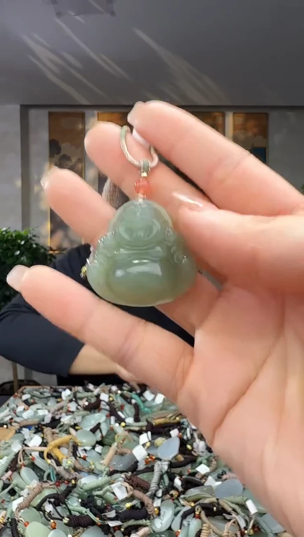 颈饰未镶嵌和田玉拍一发一多样性发货