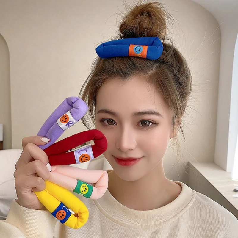 可爱泡泡海绵笑脸发夹大号BB夹洗脸发卡边夹少女心刘海夹日韩发饰