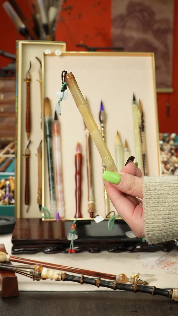 令**当孤品高货毛笔链接