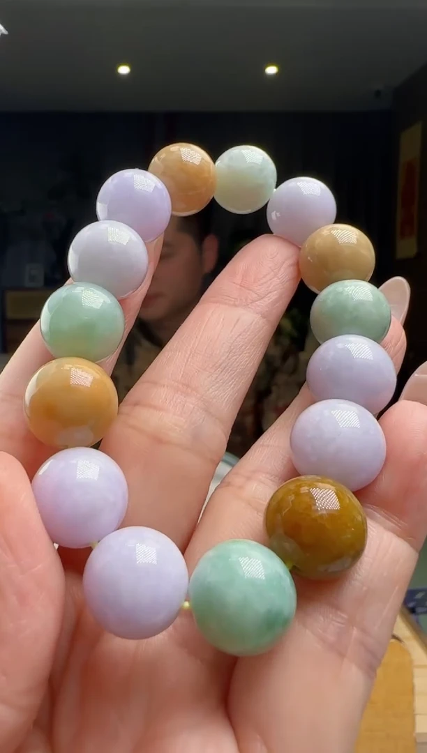 【闪购商品】翡翠手串未镶嵌YJ@@WS50218H066