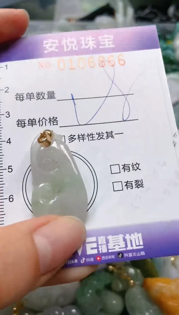 【闪购商品】翡翠颈饰未镶嵌闪购0106866