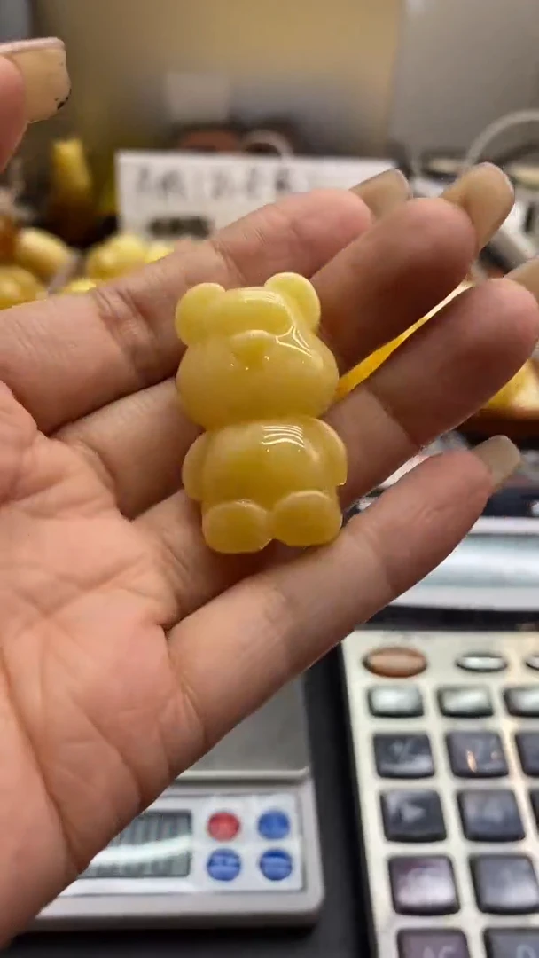 琥珀未镶嵌珠宝奇石1930