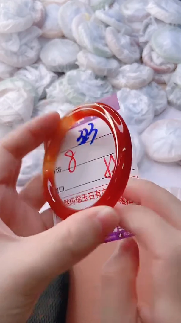 手镯玛瑙/玉髓未镶嵌323
