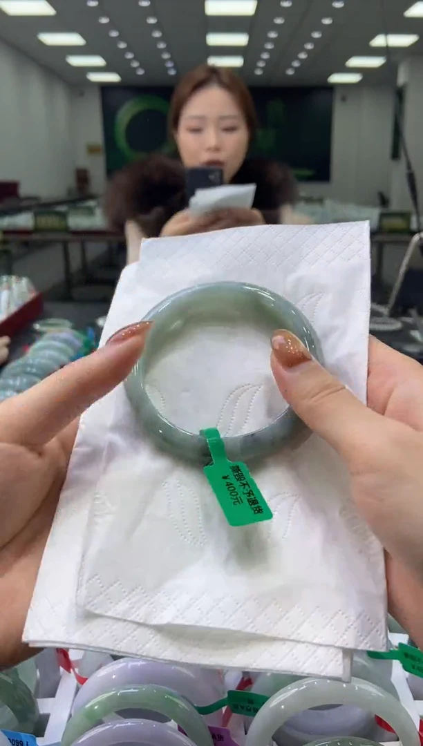 未镶嵌手镯翡翠0043746