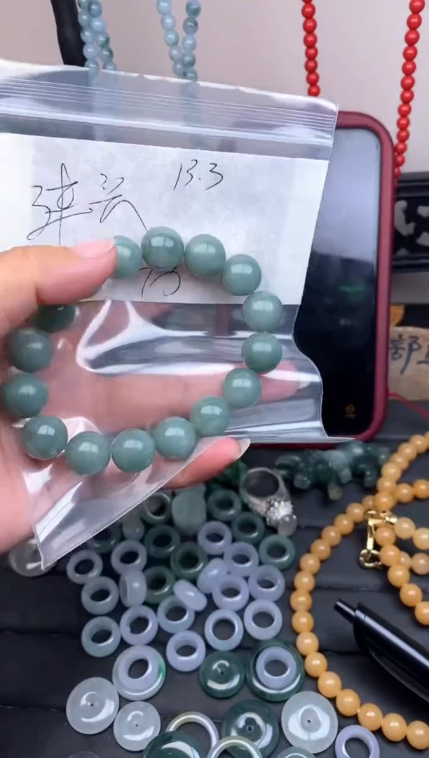 未镶嵌定制翡翠建****工毛货需抛光多样性拍一发一