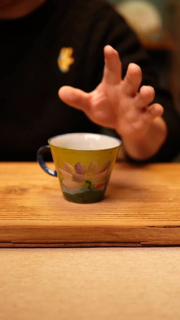 【闪购商品】@@陶园瓷舍@@纯手工手绘@高温釉下彩