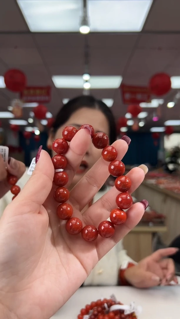 【闪购商品】南红玛瑙珠串未镶嵌多样发其一/13/92198466