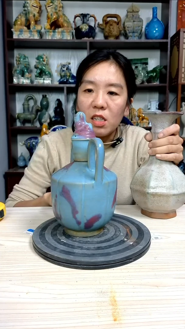 经典荷****)精美复古风格瓷器