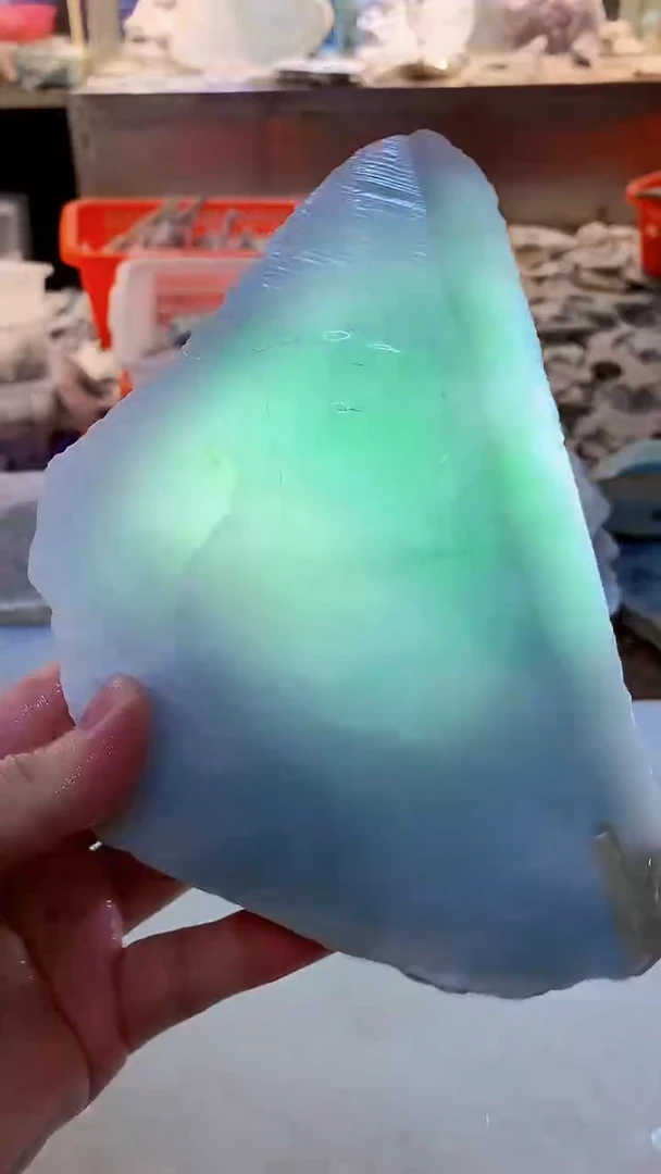 翡翠未镶嵌颈饰0韩0翡翠珠宝77