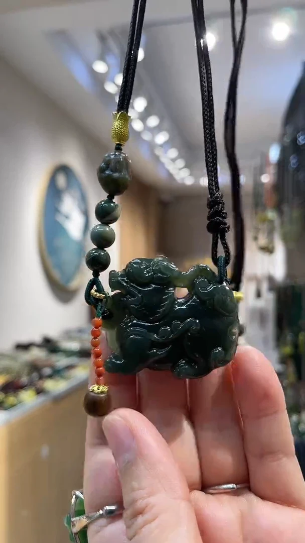 【闪购商品】和田玉颈饰未镶嵌吊坠