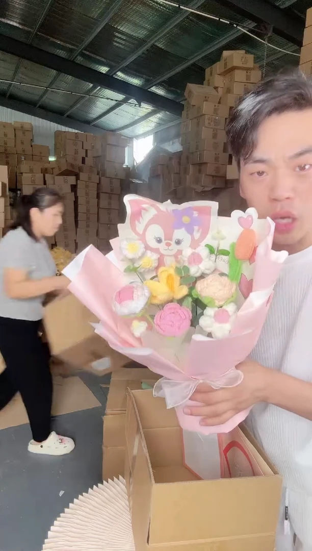 非遗手工定制花束，孤品清仓！！