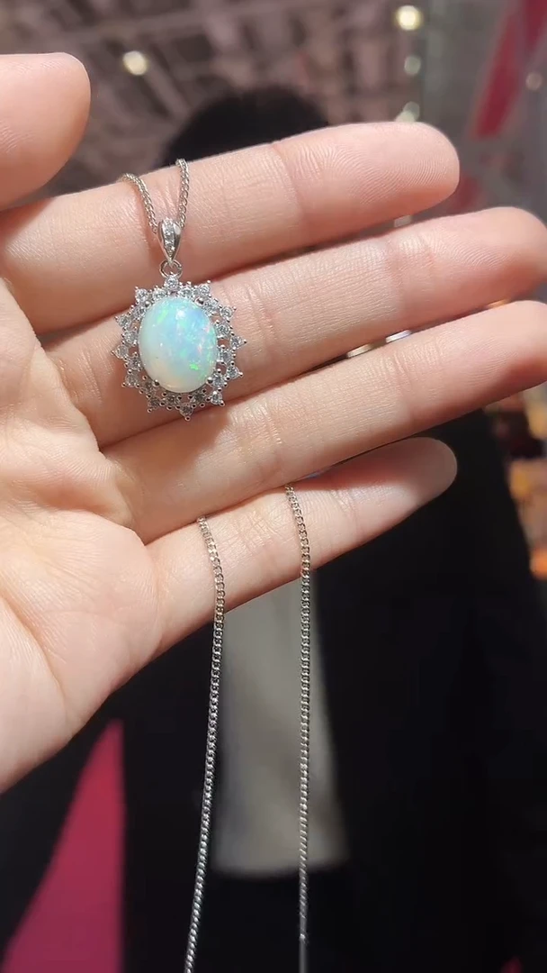 银S925镶嵌欧泊其他（扎德严选）