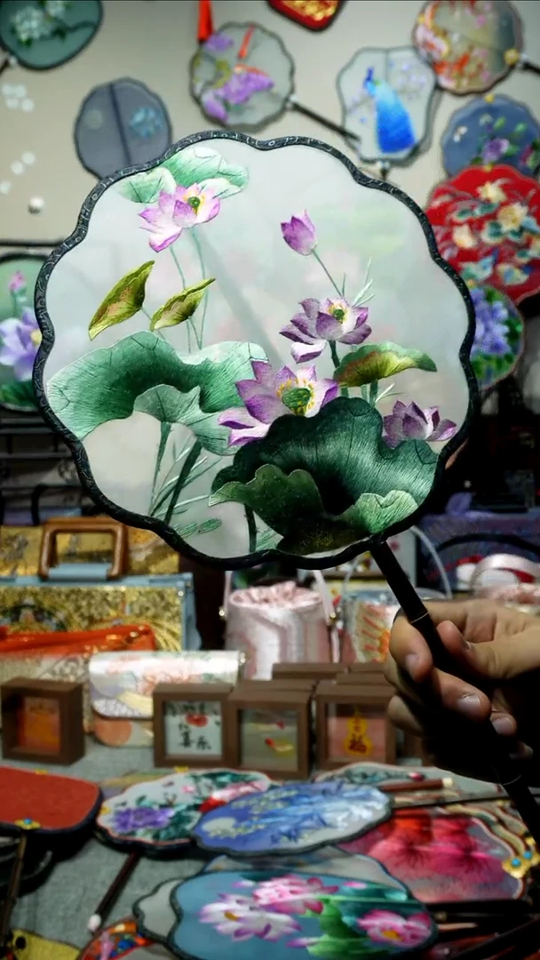刺绣纯手工苏绣艺术品