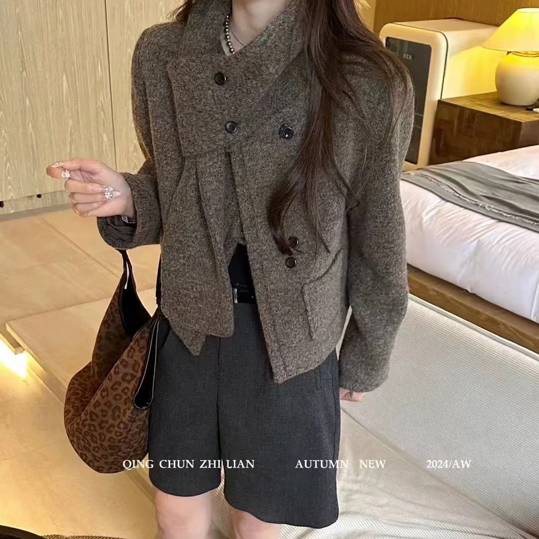 no退no换2025新款孤品女装外套 非主图款