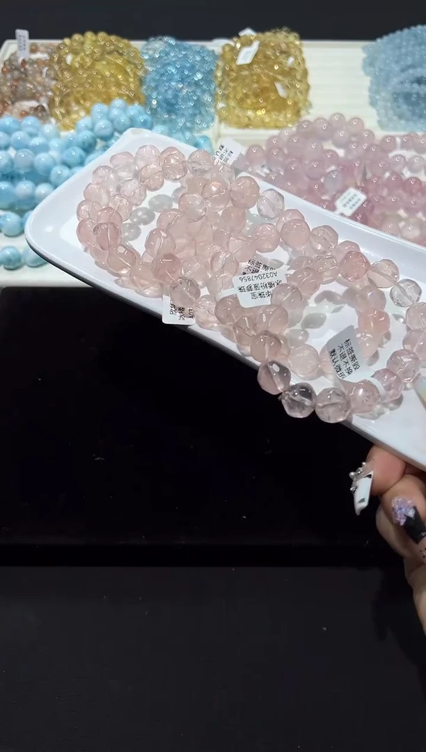 水晶手链未镶嵌46c多样性发其一【1条】默认微瑕