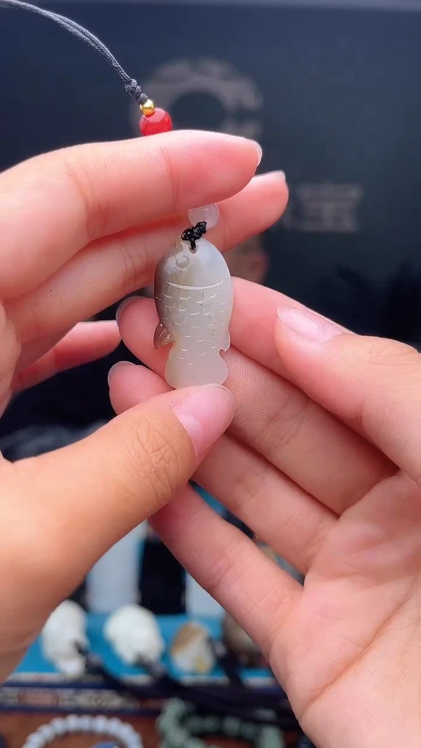 未镶嵌和田玉挂件1