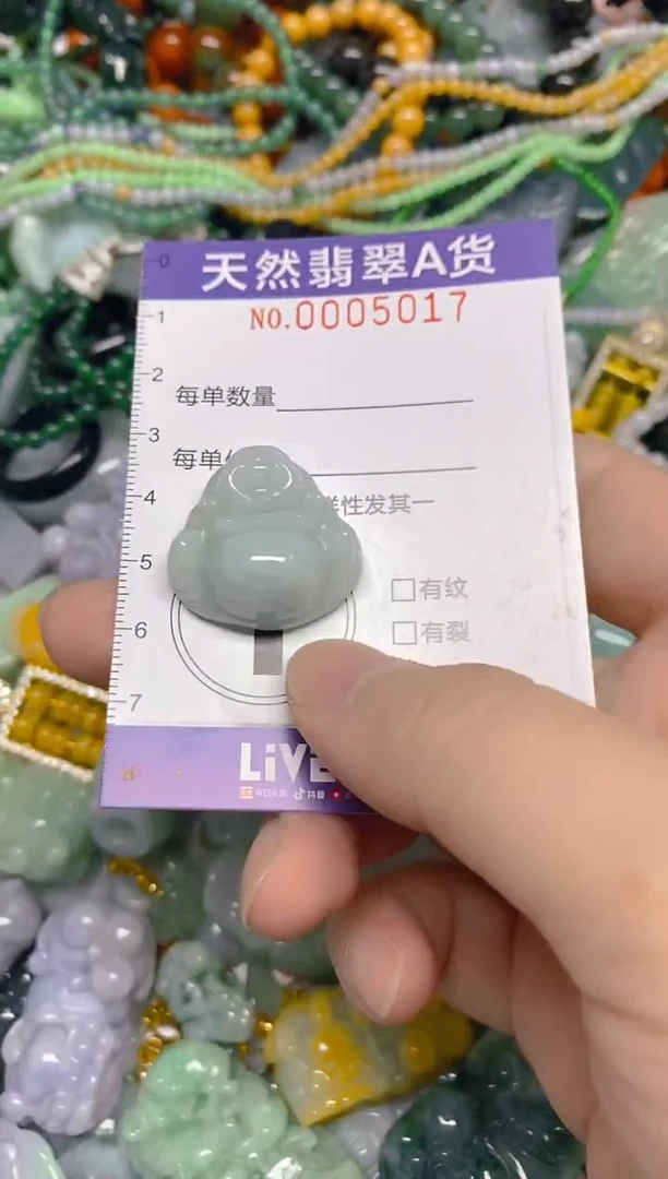 颈饰未镶嵌翡翠0005017