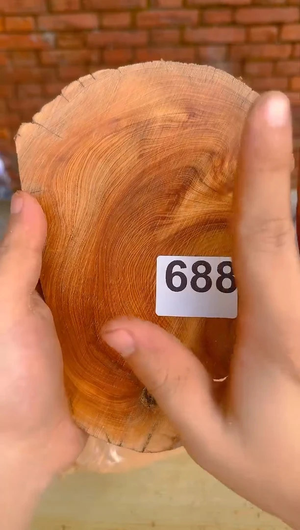 柏木太行陈化崖柏切片现切现拍随机一片（1单1片）688